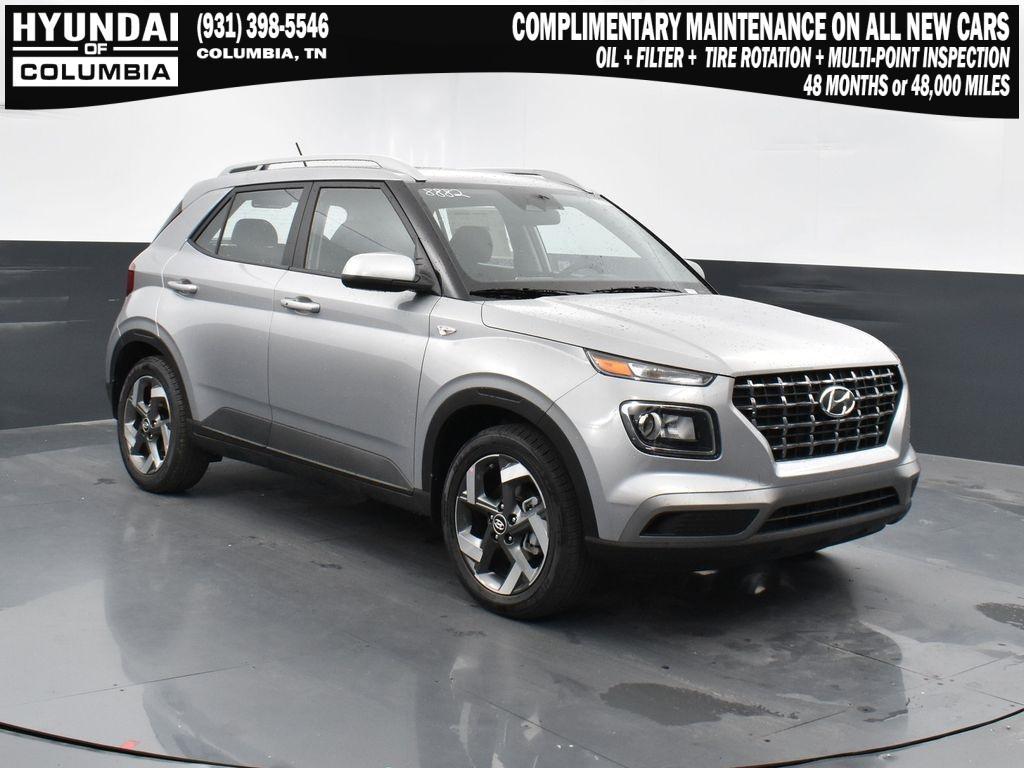 new 2025 Hyundai Venue car, priced at $23,055