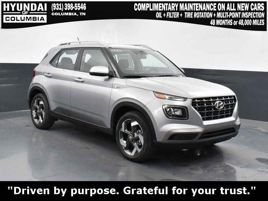 new 2025 Hyundai Venue car, priced at $23,055