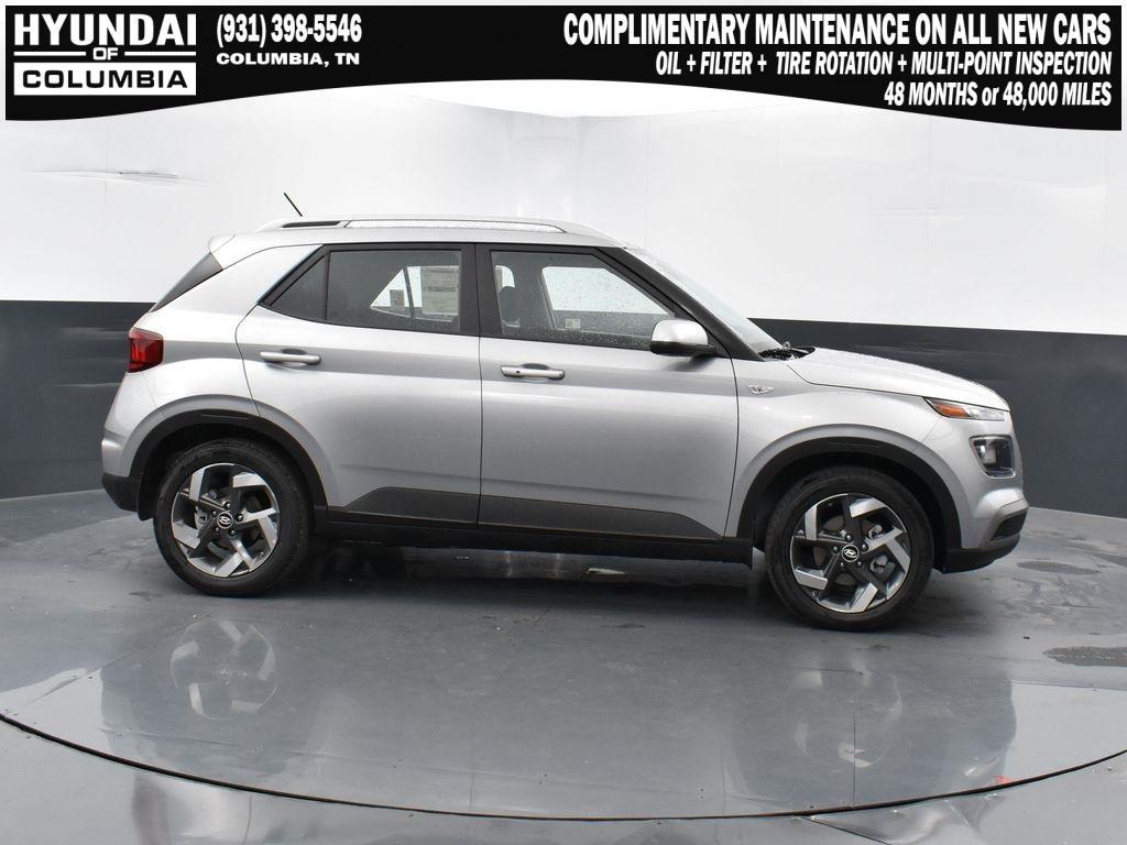 new 2025 Hyundai Venue car, priced at $23,055