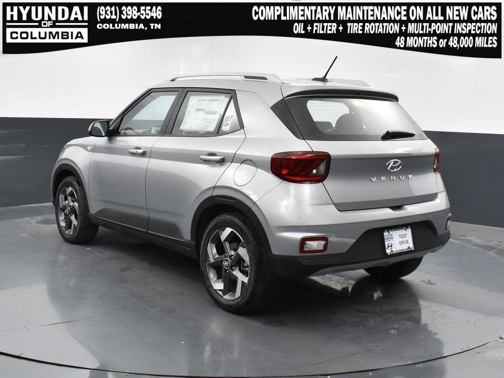 new 2025 Hyundai Venue car, priced at $23,055