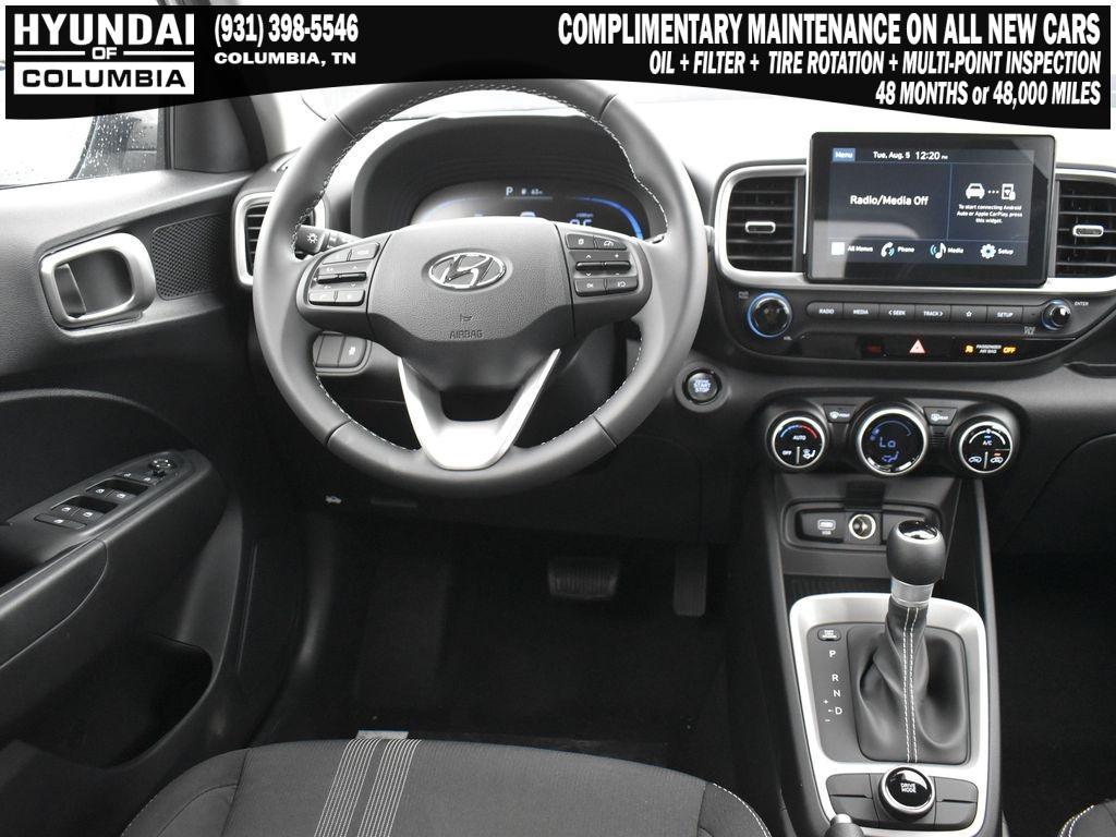 new 2025 Hyundai Venue car, priced at $23,055