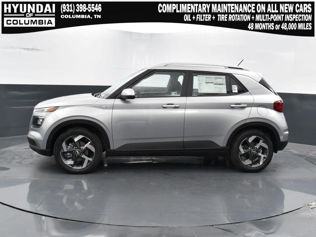 new 2025 Hyundai Venue car, priced at $23,055