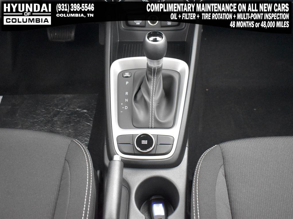 new 2025 Hyundai Venue car, priced at $23,055