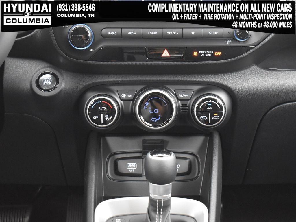 new 2025 Hyundai Venue car, priced at $23,055