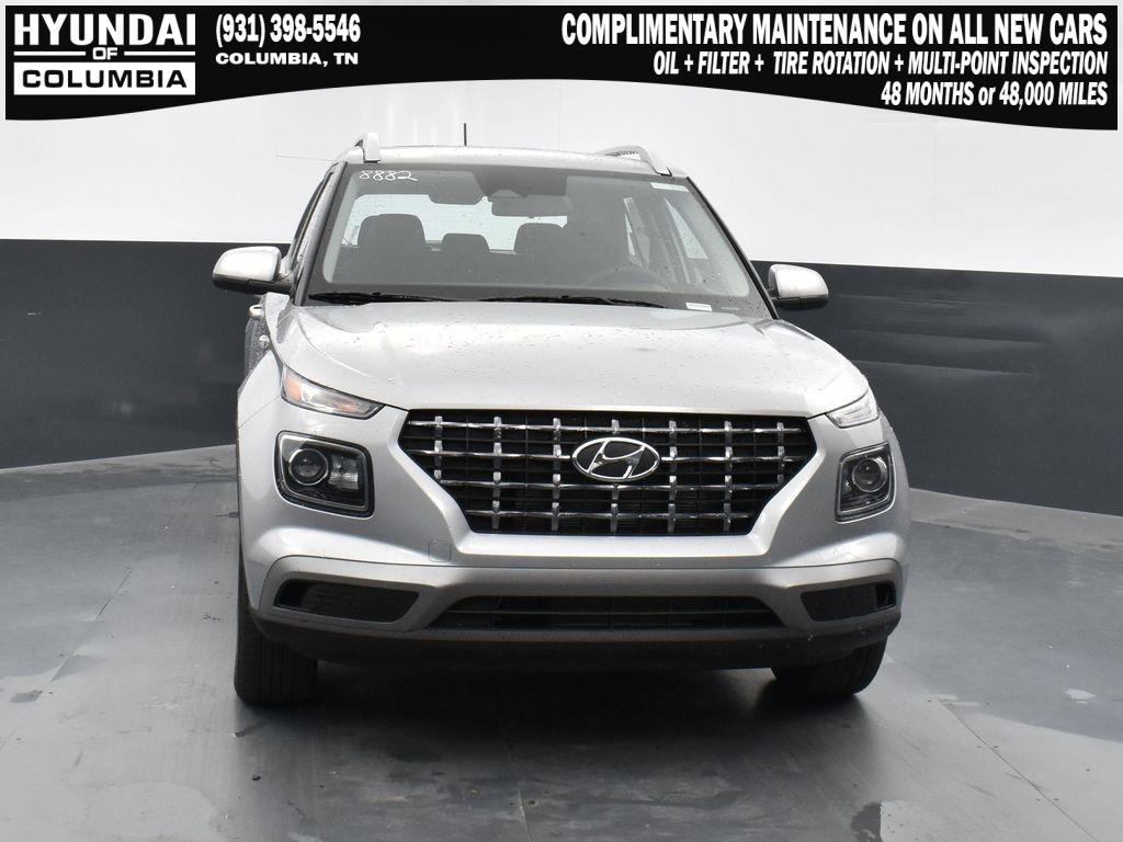 new 2025 Hyundai Venue car, priced at $23,055