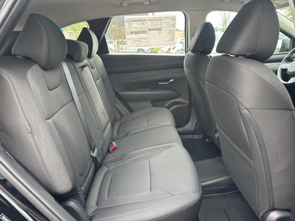 new 2026 Hyundai Tucson car, priced at $29,421