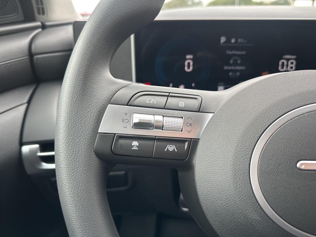 new 2026 Hyundai Tucson car, priced at $29,421