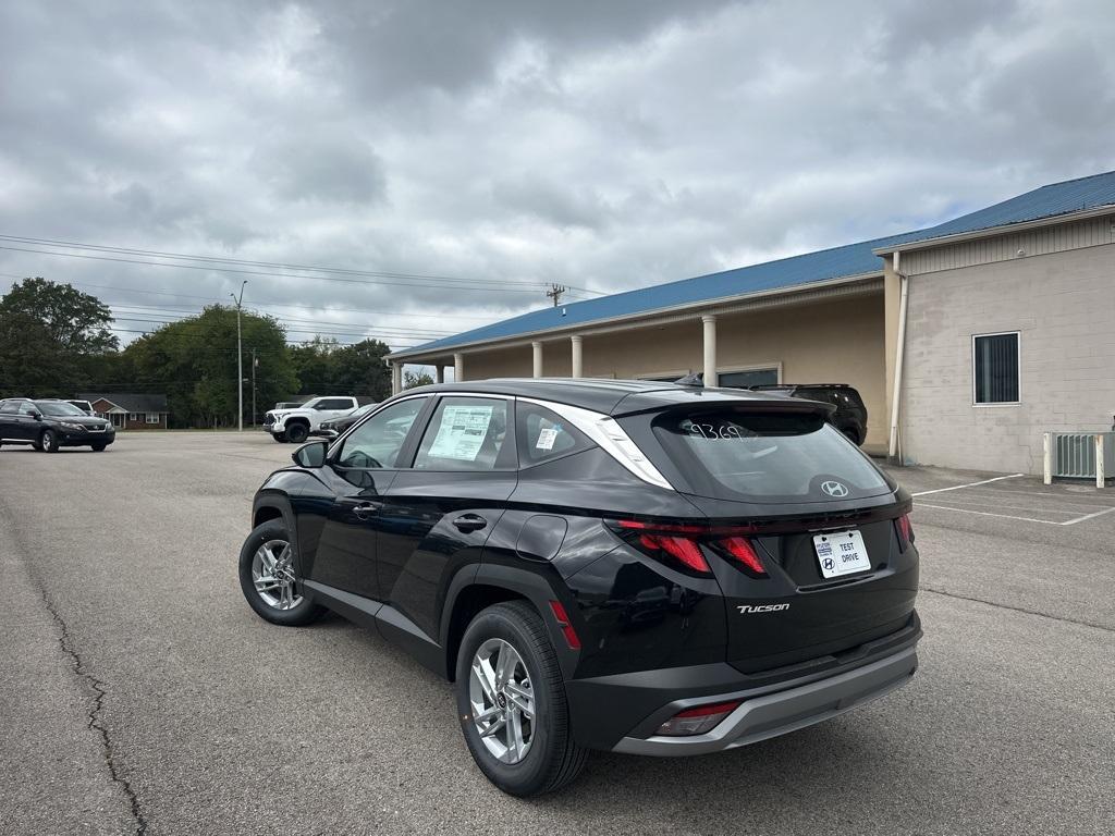 new 2026 Hyundai Tucson car, priced at $29,421