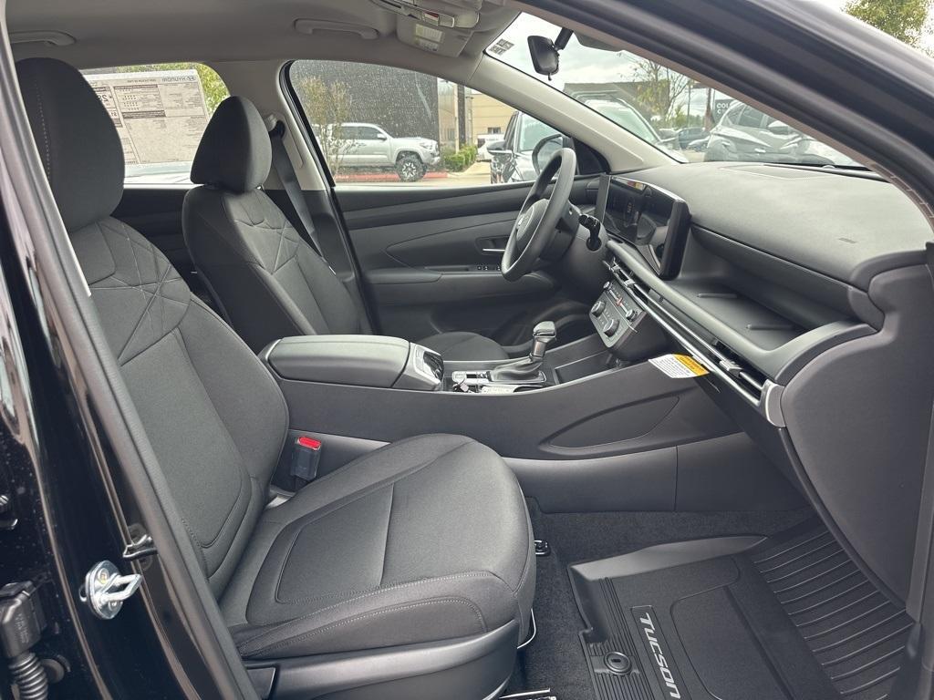 new 2026 Hyundai Tucson car, priced at $29,421