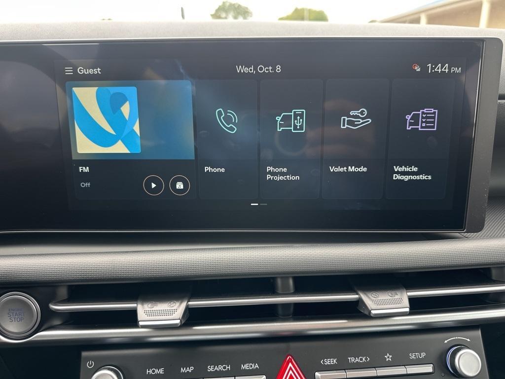 new 2026 Hyundai Tucson car, priced at $29,421