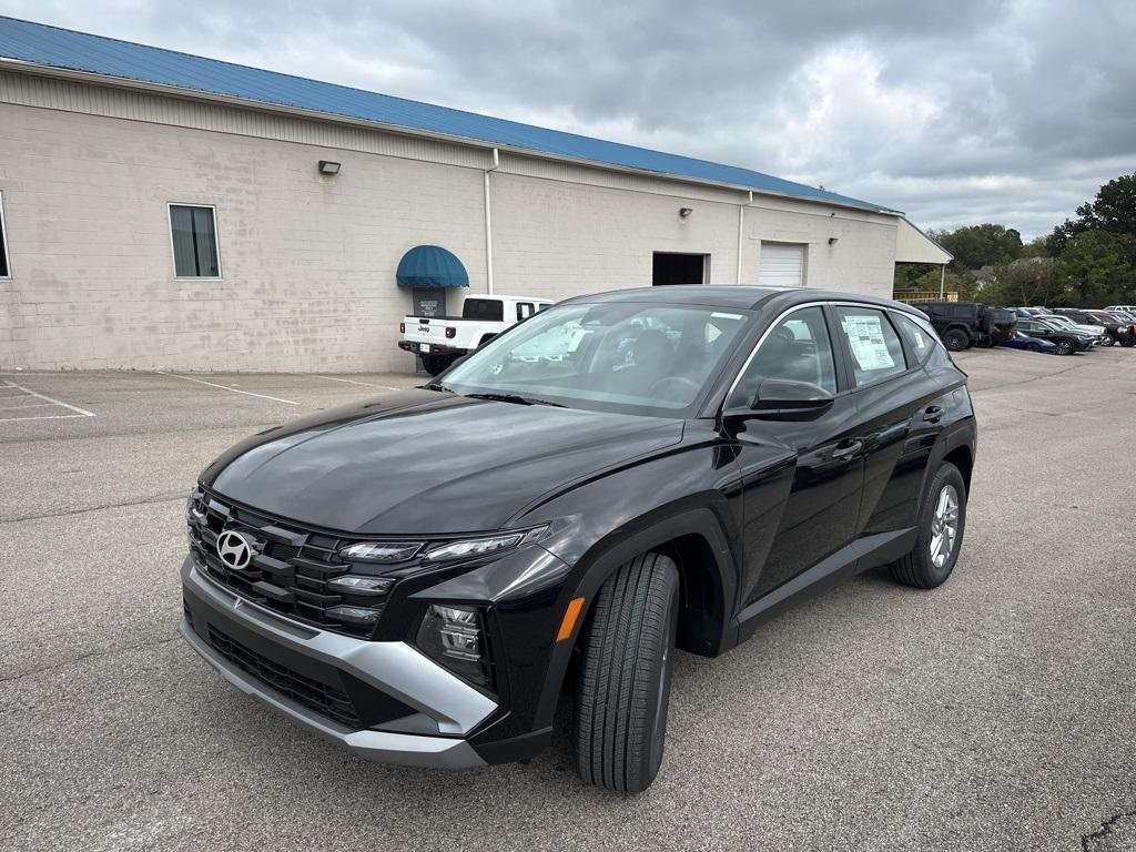 new 2026 Hyundai Tucson car, priced at $29,421