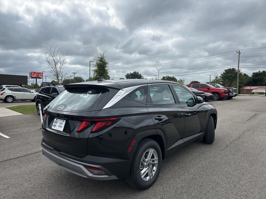 new 2026 Hyundai Tucson car, priced at $29,421