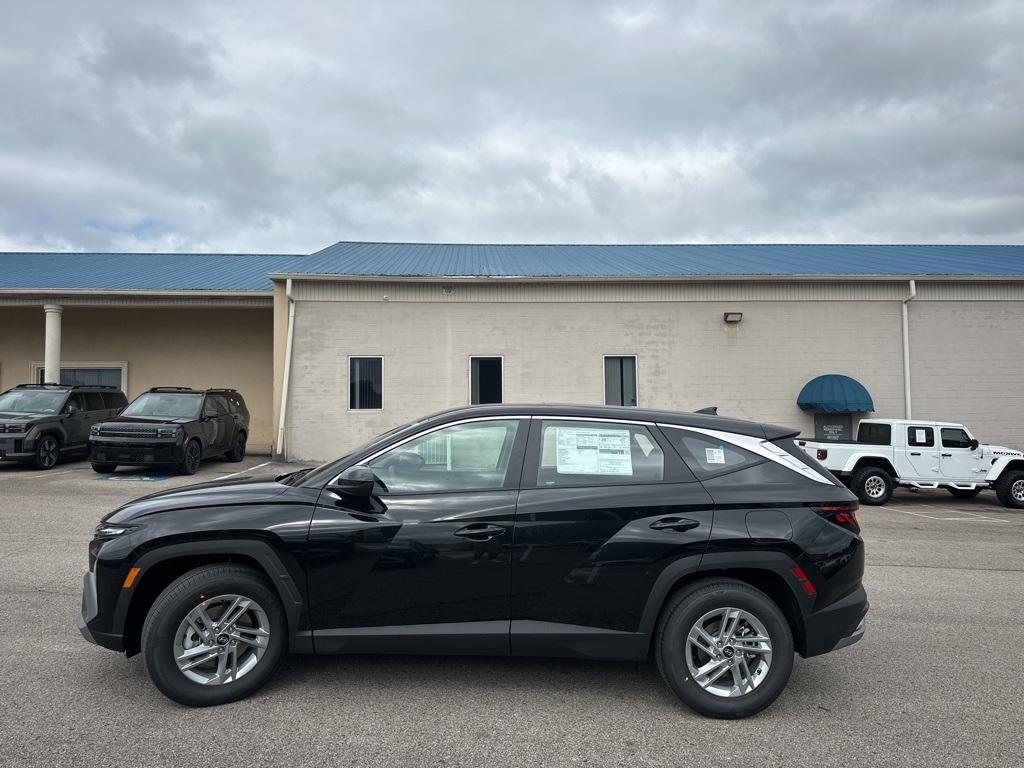 new 2026 Hyundai Tucson car, priced at $29,421