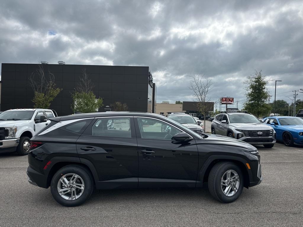 new 2026 Hyundai Tucson car, priced at $29,421