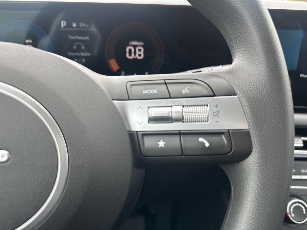 new 2026 Hyundai Tucson car, priced at $29,421