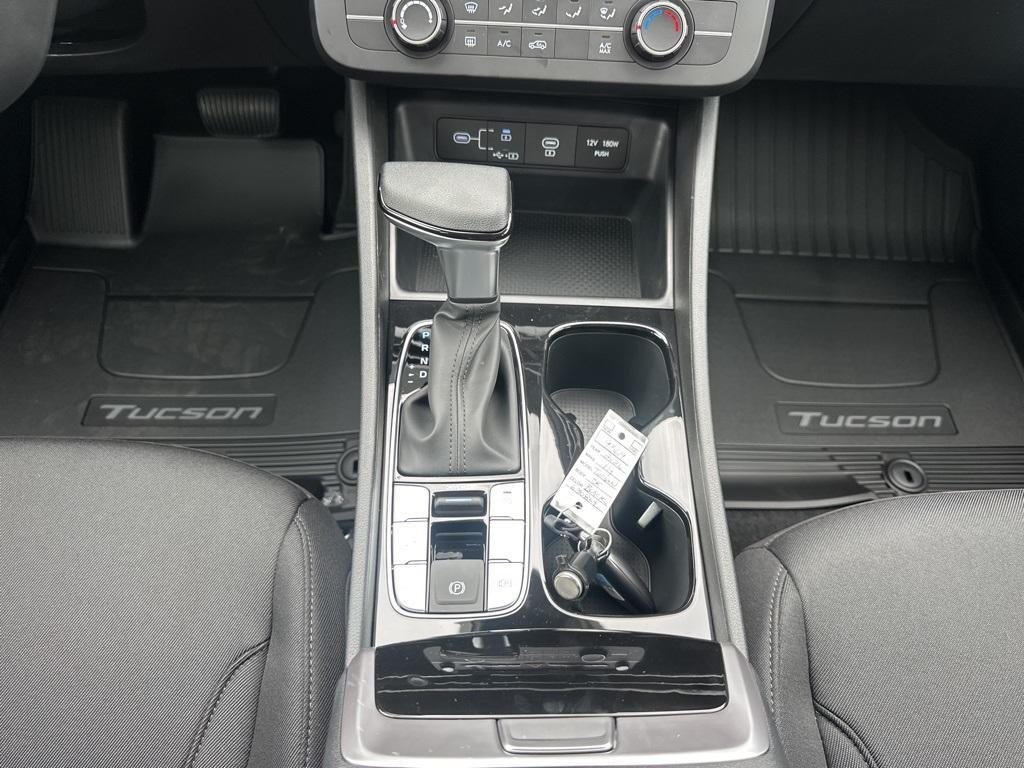 new 2026 Hyundai Tucson car, priced at $29,421