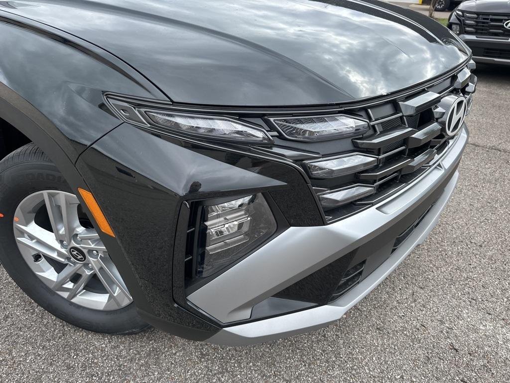 new 2026 Hyundai Tucson car, priced at $29,421