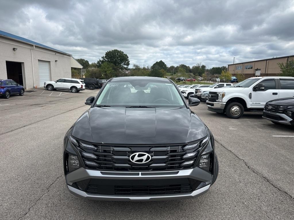 new 2026 Hyundai Tucson car, priced at $29,421