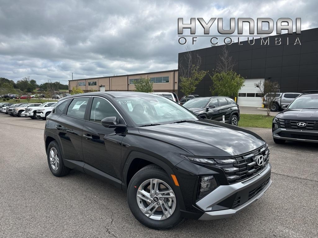 new 2026 Hyundai Tucson car, priced at $29,421