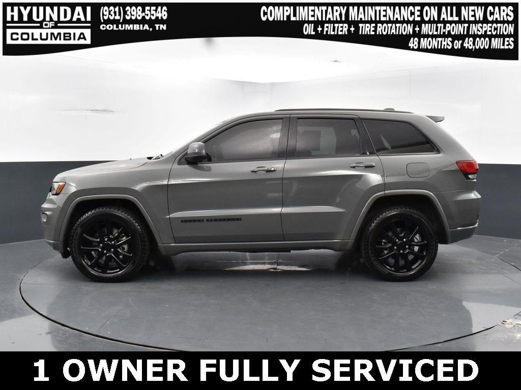 used 2021 Jeep Grand Cherokee car, priced at $26,044