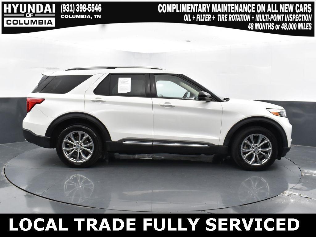used 2020 Ford Explorer car, priced at $24,435