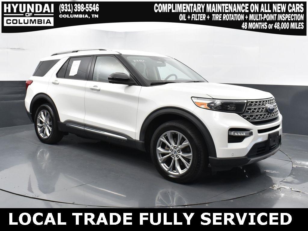 used 2020 Ford Explorer car, priced at $24,435
