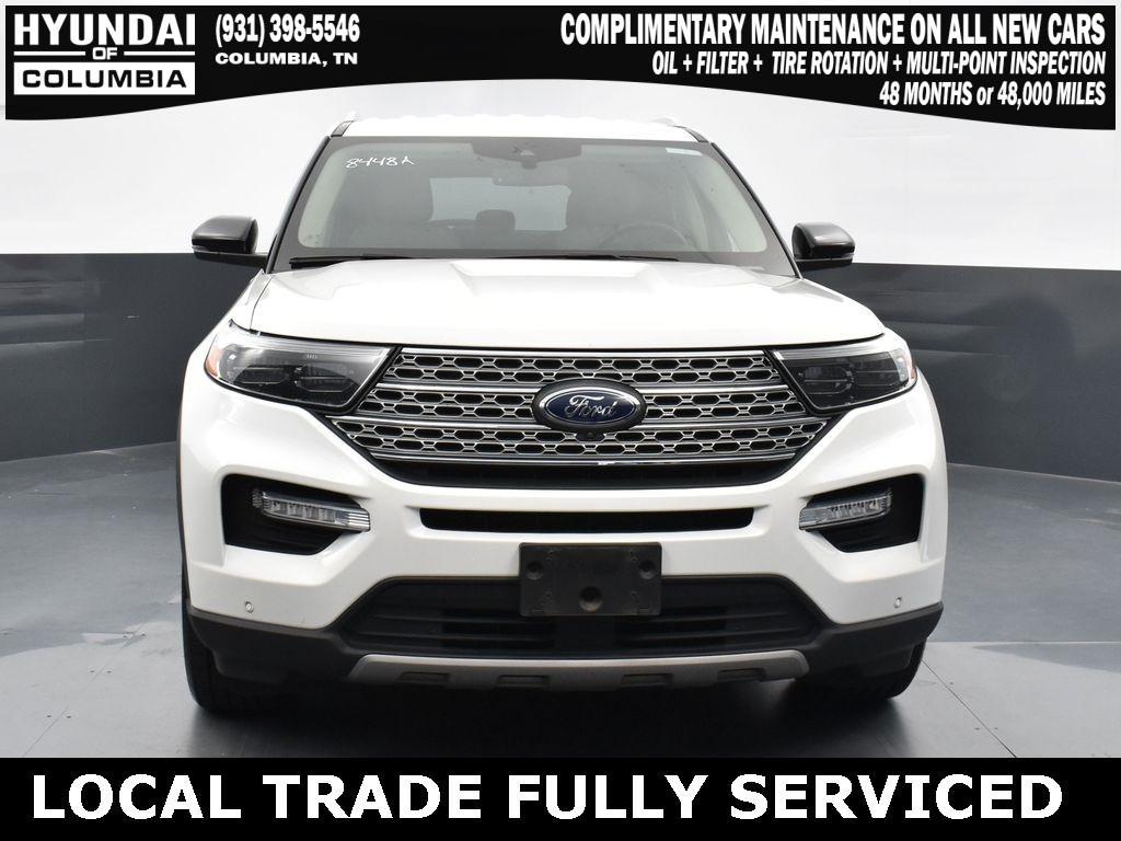 used 2020 Ford Explorer car, priced at $24,435