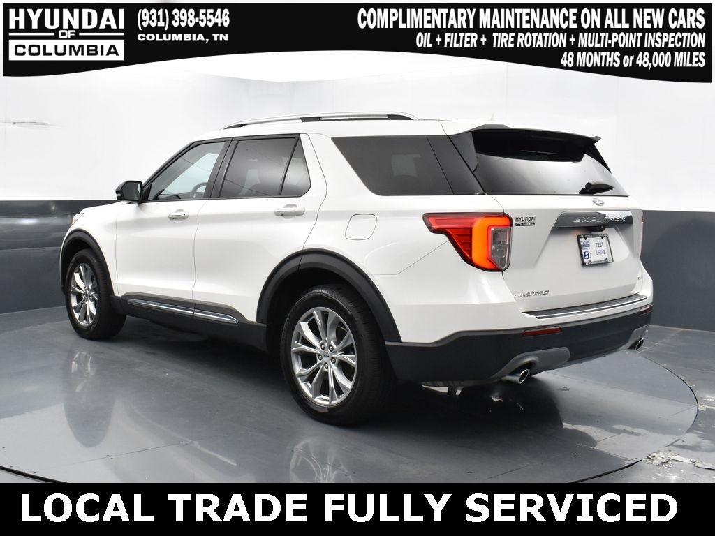 used 2020 Ford Explorer car, priced at $24,435