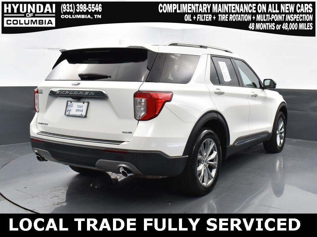 used 2020 Ford Explorer car, priced at $24,435