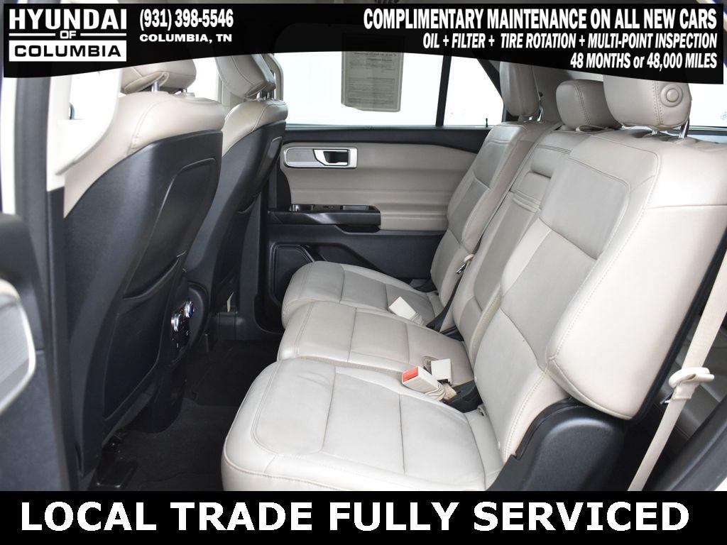 used 2020 Ford Explorer car, priced at $24,435