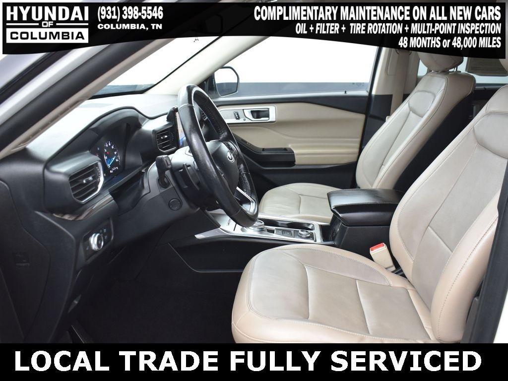 used 2020 Ford Explorer car, priced at $24,435