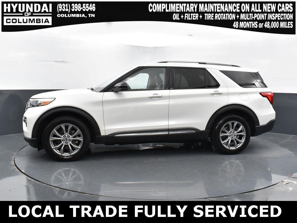 used 2020 Ford Explorer car, priced at $24,435