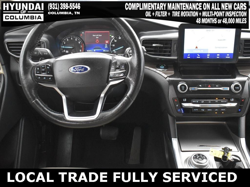 used 2020 Ford Explorer car, priced at $24,435