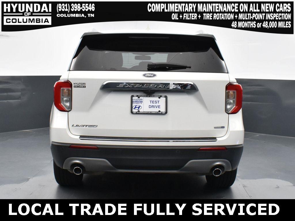 used 2020 Ford Explorer car, priced at $24,435