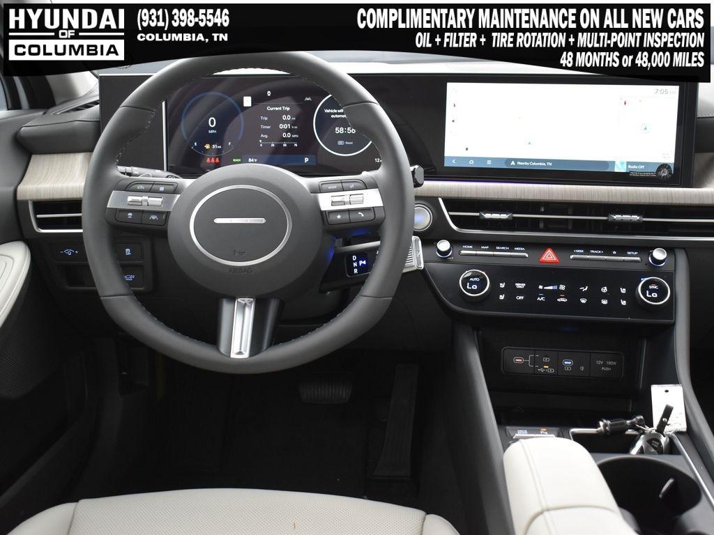 new 2025 Hyundai Sonata Hybrid car, priced at $34,455