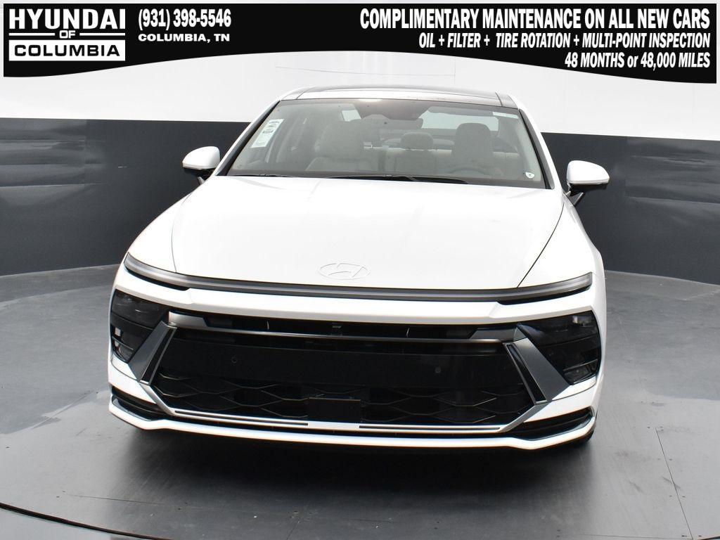 new 2025 Hyundai Sonata Hybrid car, priced at $34,455
