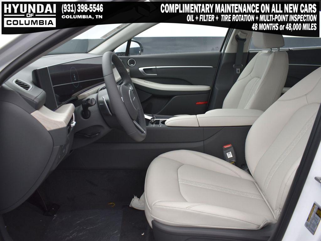 new 2025 Hyundai Sonata Hybrid car, priced at $34,455