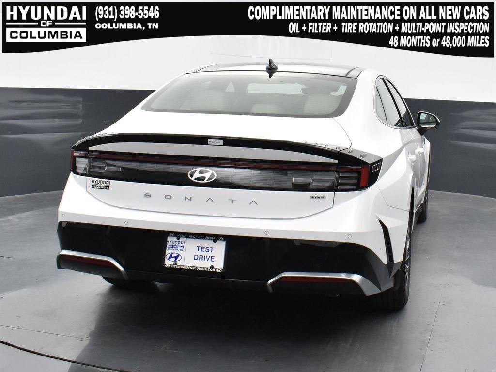 new 2025 Hyundai Sonata Hybrid car, priced at $34,455