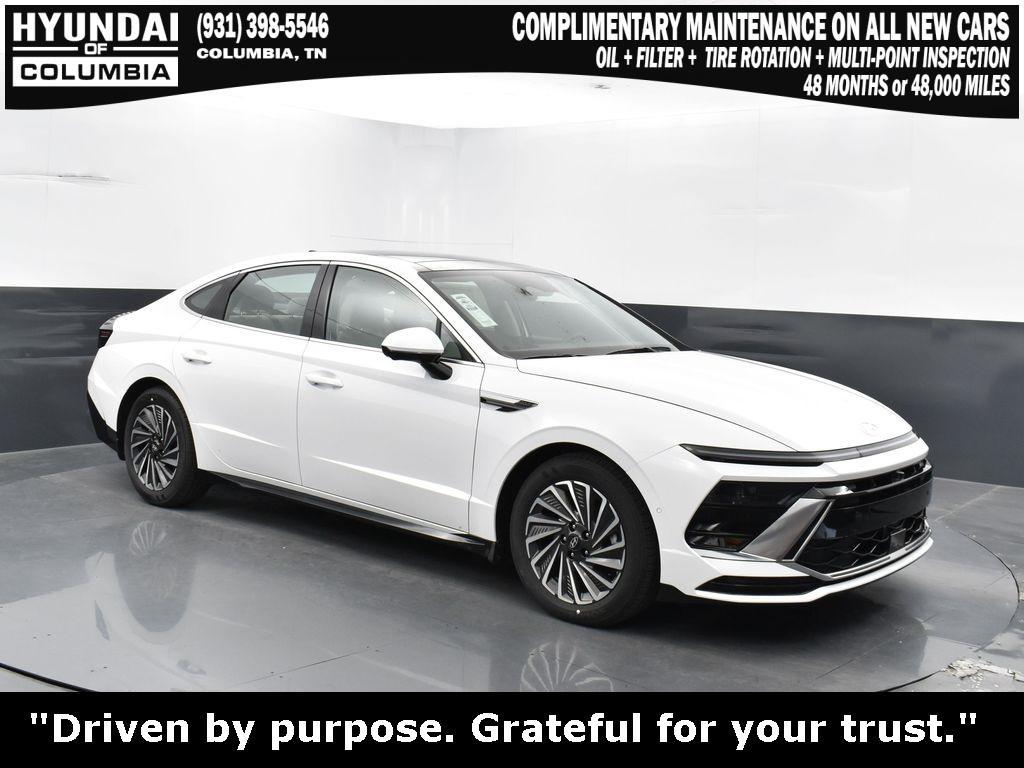 new 2025 Hyundai Sonata Hybrid car, priced at $34,455
