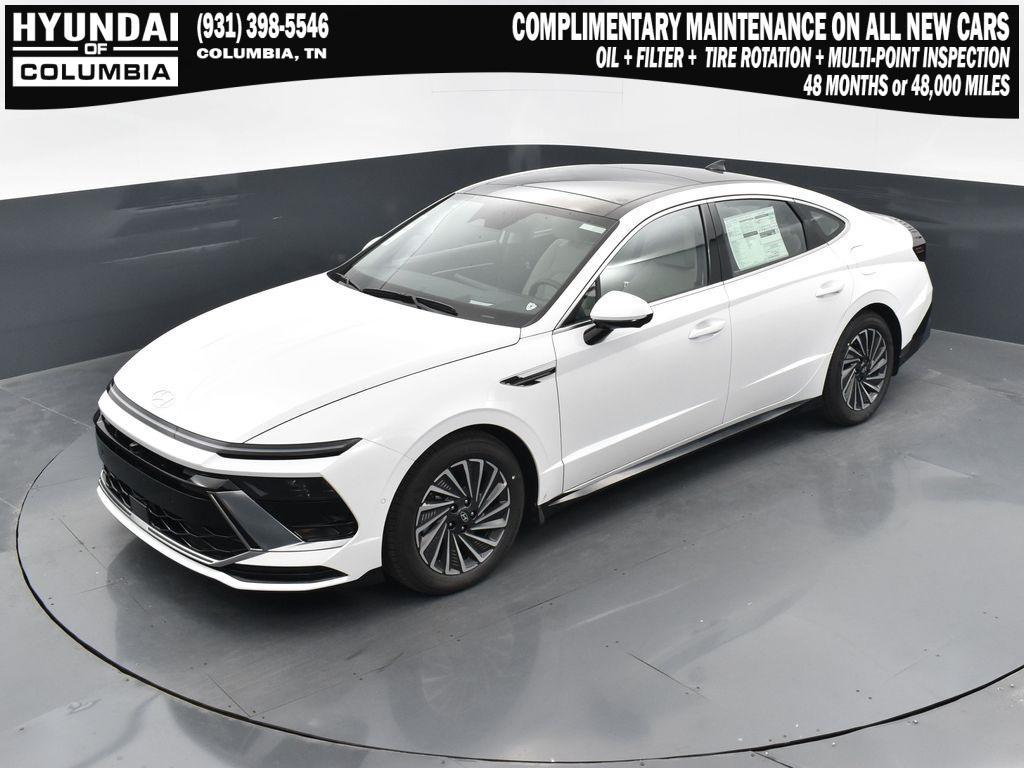 new 2025 Hyundai Sonata Hybrid car, priced at $34,455