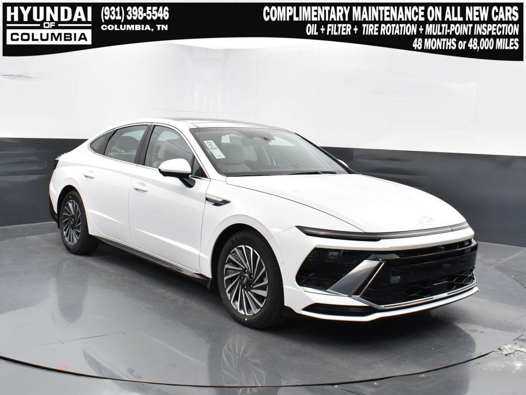 new 2025 Hyundai Sonata Hybrid car, priced at $34,455