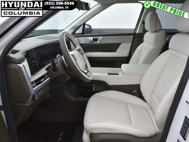 new 2025 Hyundai Santa Fe HEV car, priced at $47,900