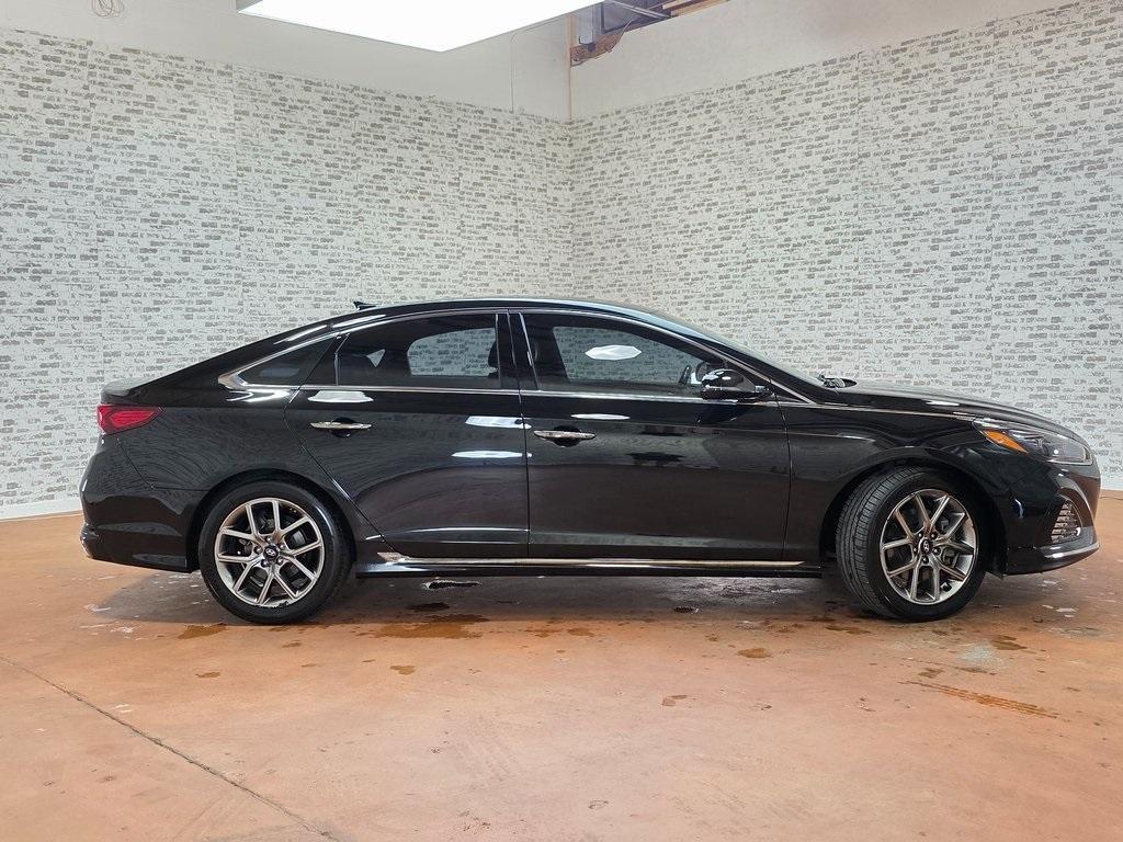 used 2018 Hyundai Sonata car, priced at $13,512