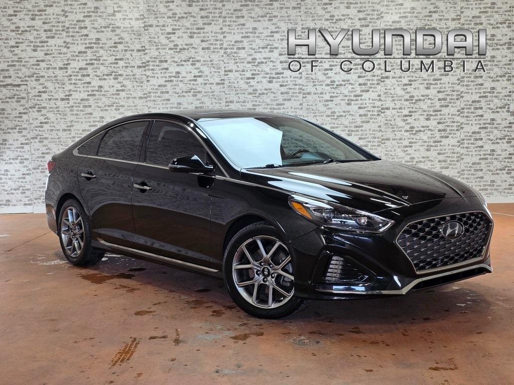 used 2018 Hyundai Sonata car, priced at $13,512