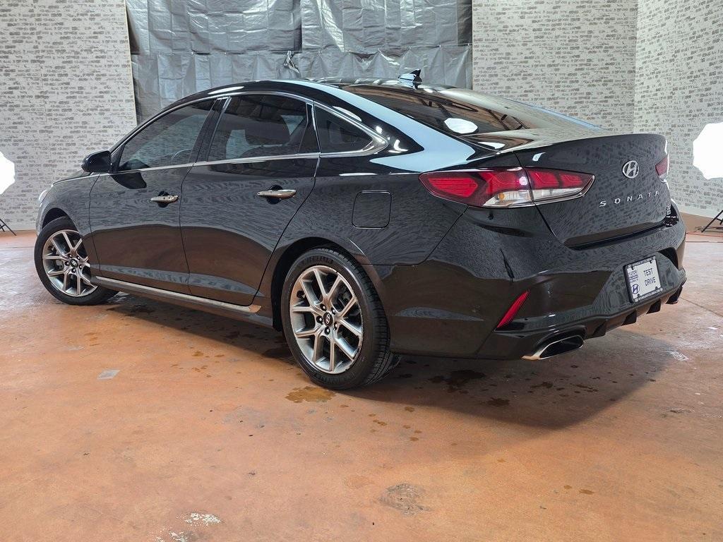 used 2018 Hyundai Sonata car, priced at $13,512