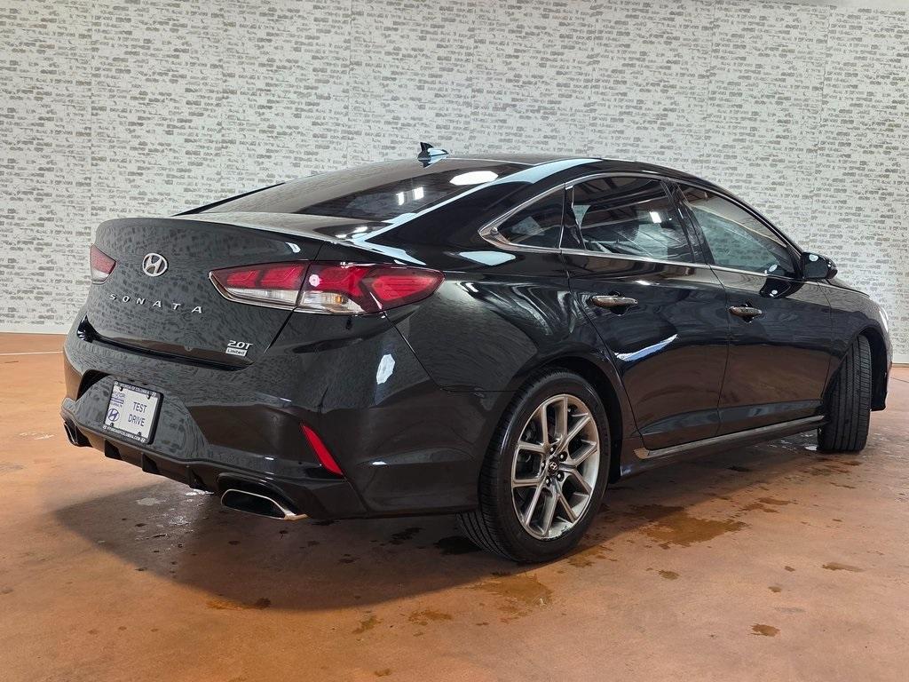 used 2018 Hyundai Sonata car, priced at $13,512