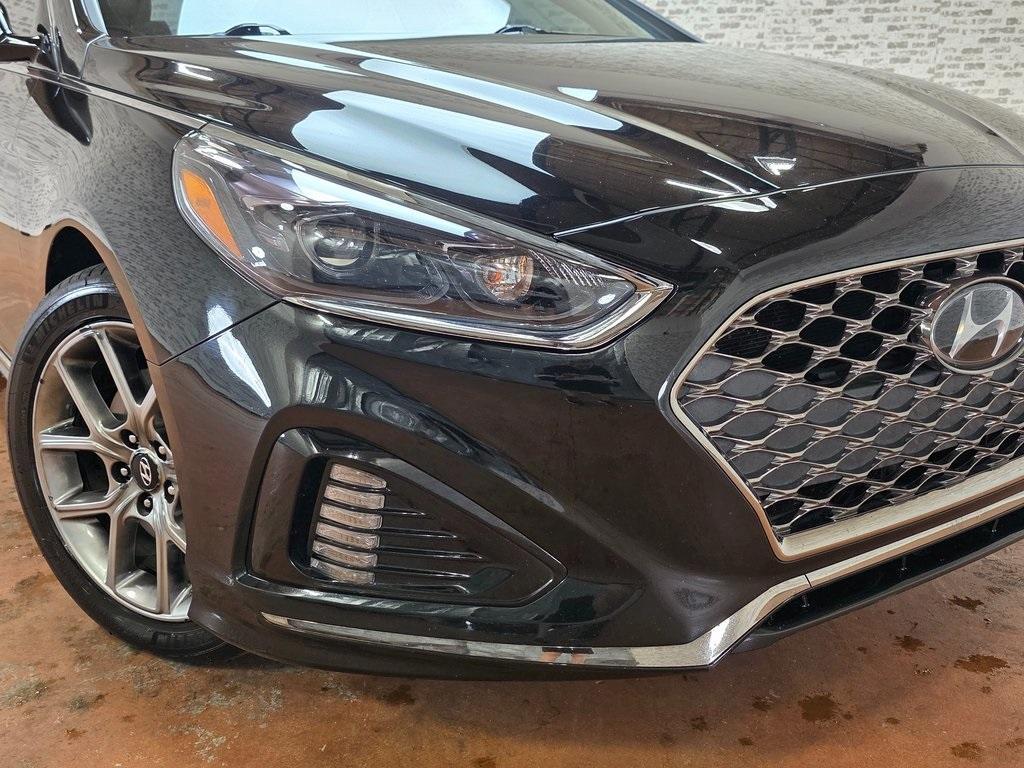 used 2018 Hyundai Sonata car, priced at $13,512