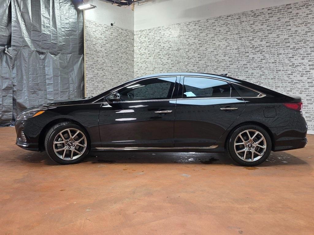 used 2018 Hyundai Sonata car, priced at $13,512