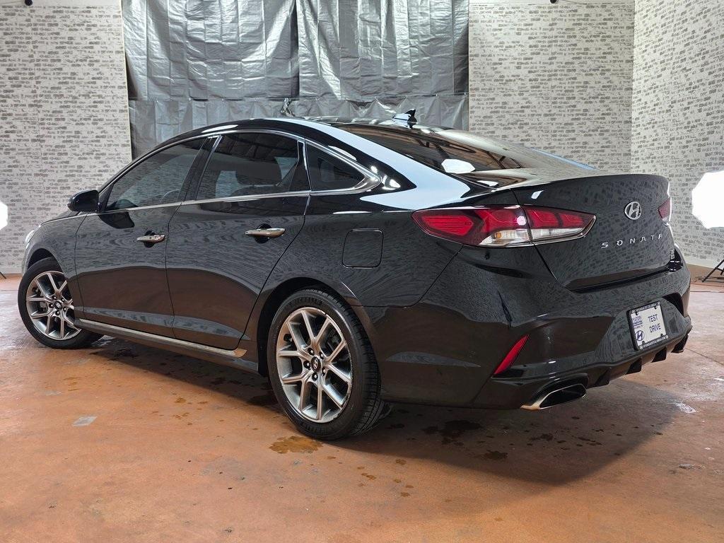 used 2018 Hyundai Sonata car, priced at $13,512