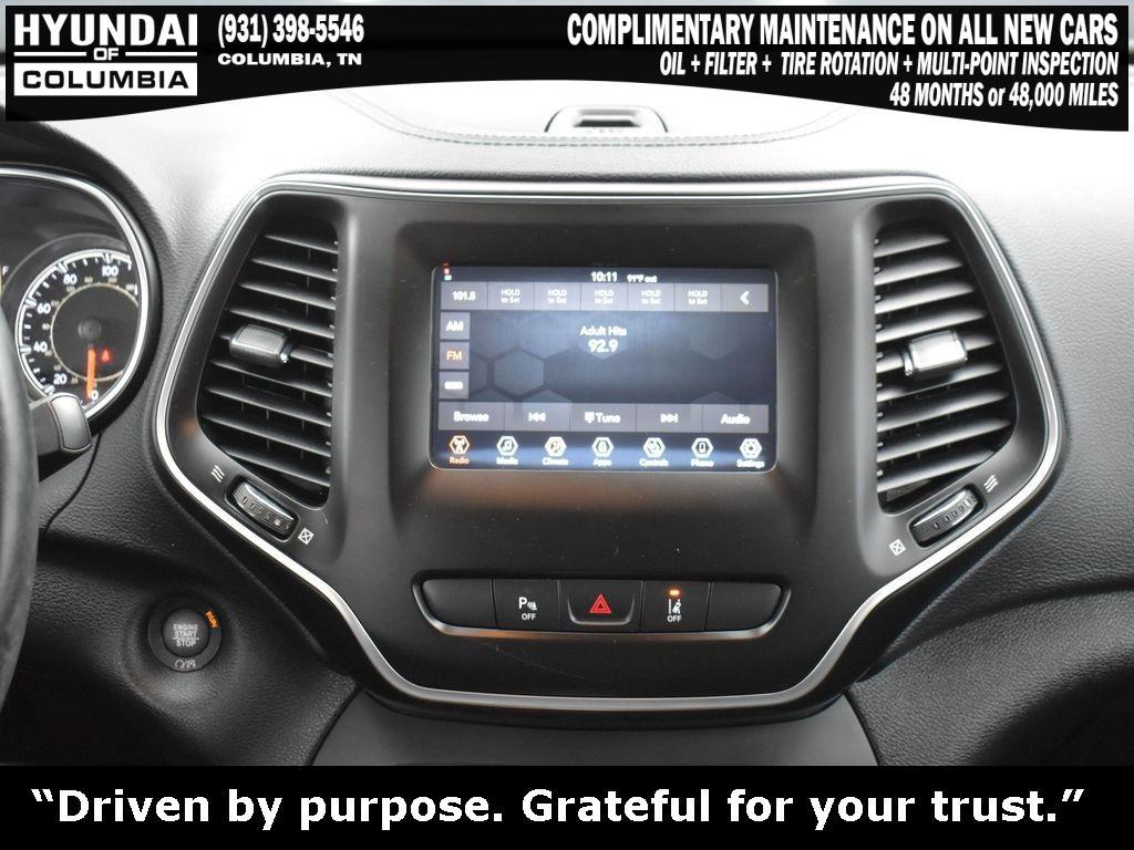 used 2021 Jeep Cherokee car, priced at $21,944